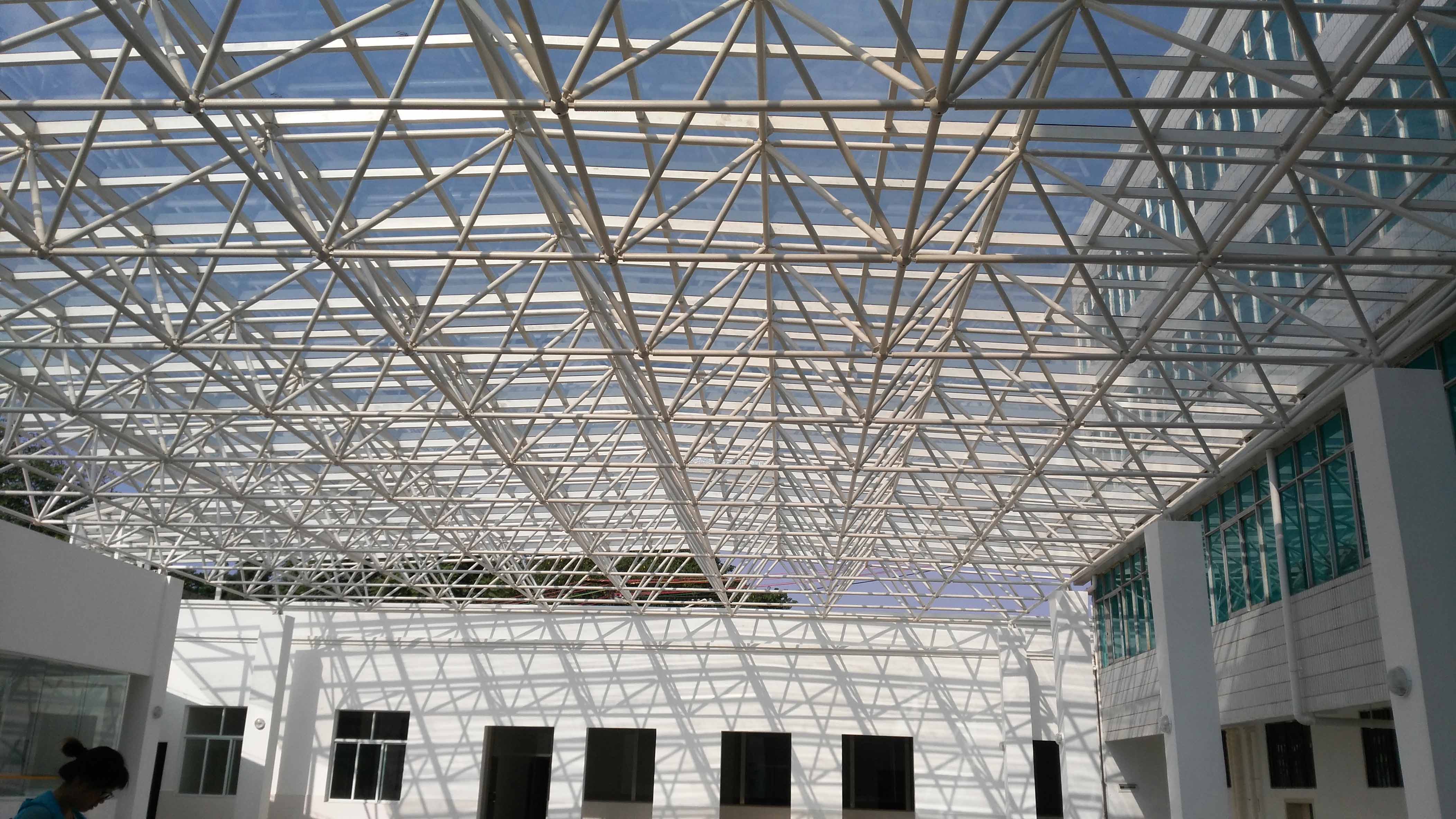 台州平板型网架安装